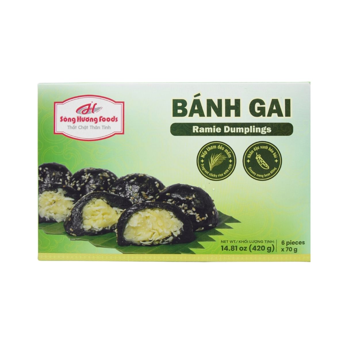 SHF30 - Banh Gai / Ramie Dumplings