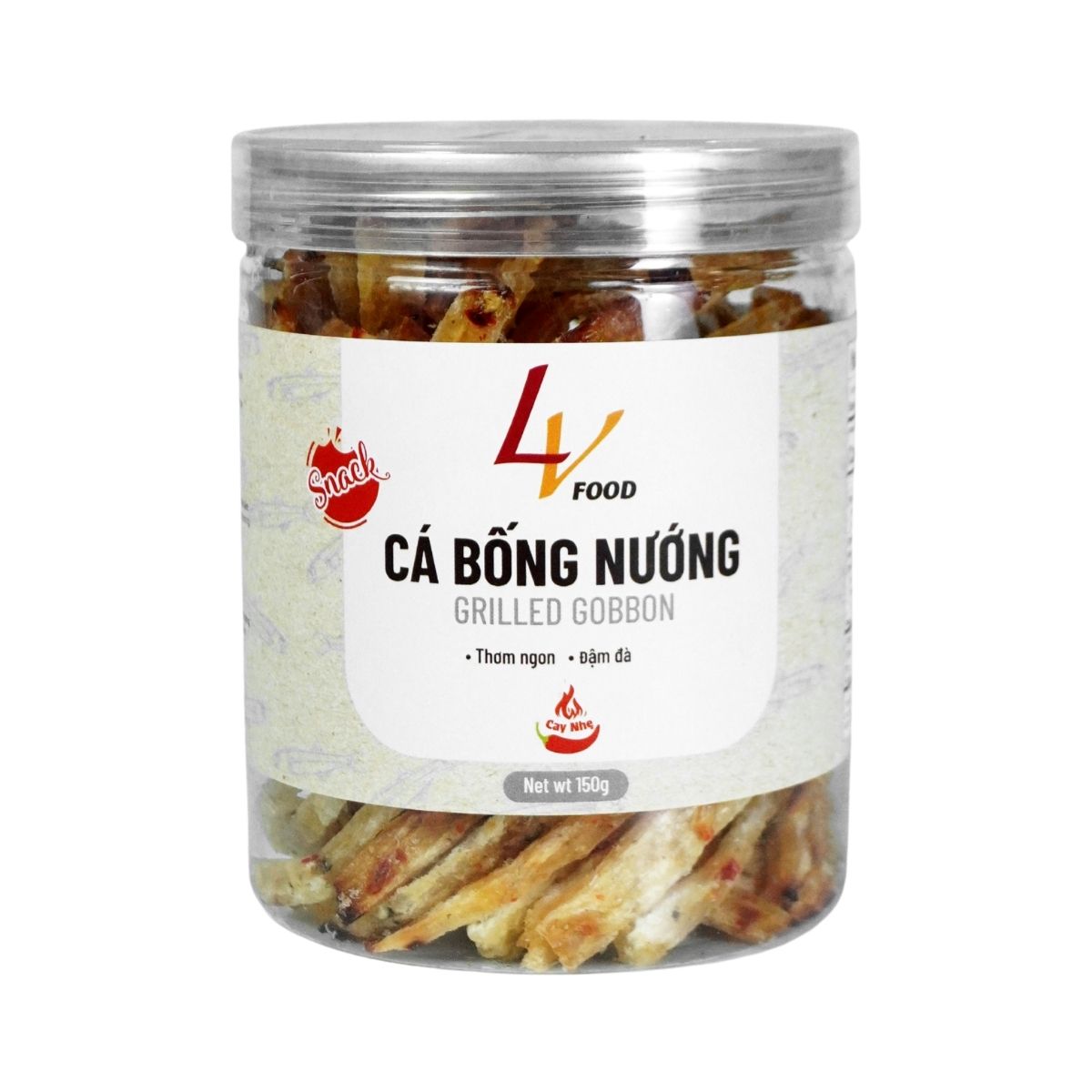 LV039 - Ca Bong nuong / Grilled gobbon