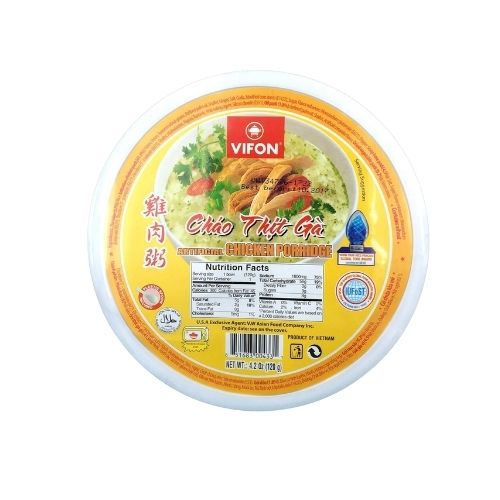 VF021 - Chao Ga (BOWL) / Chicken Porridge