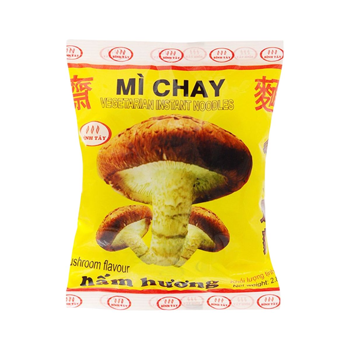 SIMPLY - Mi Chay Nam Huong / Instant Ramen Noodles Mushroom Flavor