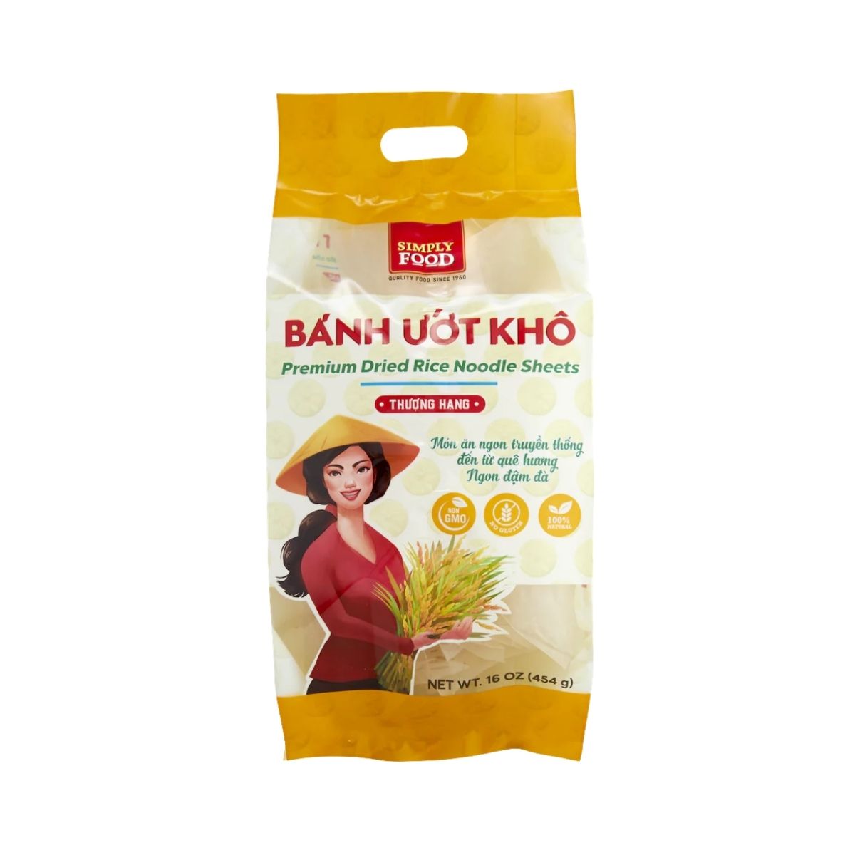 SIMPLY - Banh Uot Kho Thuong Hang / Premium Dried Rice Noodle Sheets