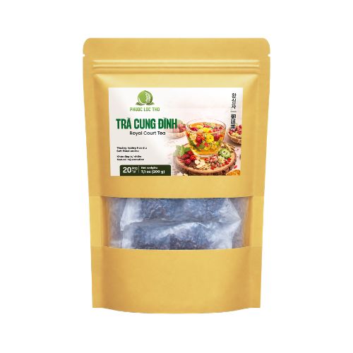 PLT070 - Tra Cung Dinh/ Royal Court Tea * 200g x 30 Units