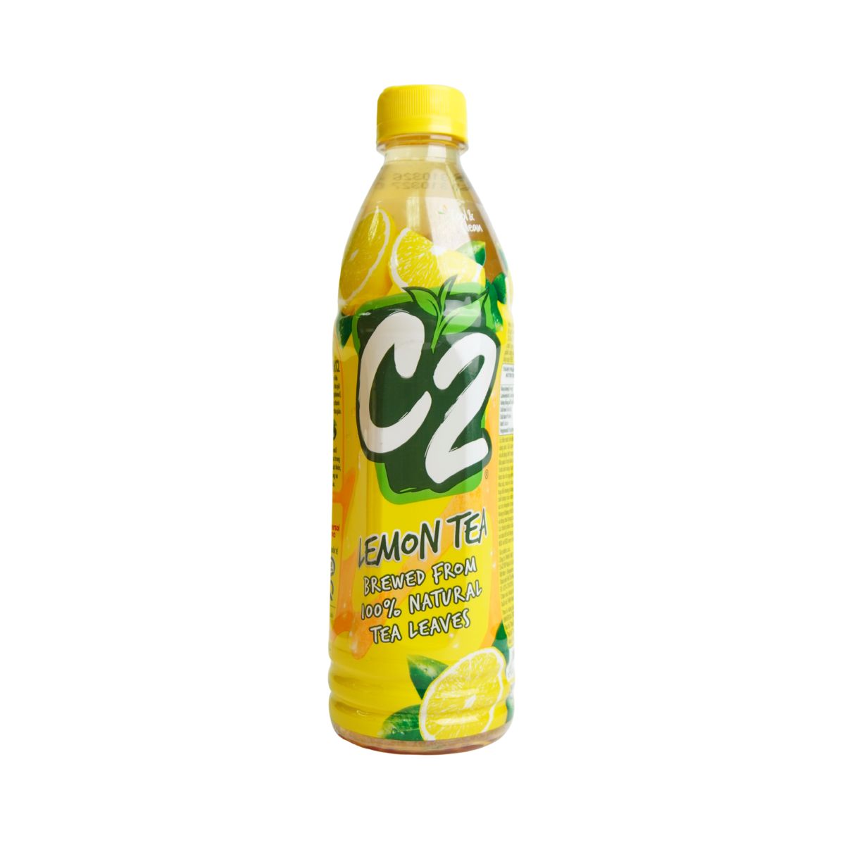 C202 - Tra Xanh Huong Chanh Hieu C2/ C2 Green Tea Lemon Flavor * 455ml x 24 Units