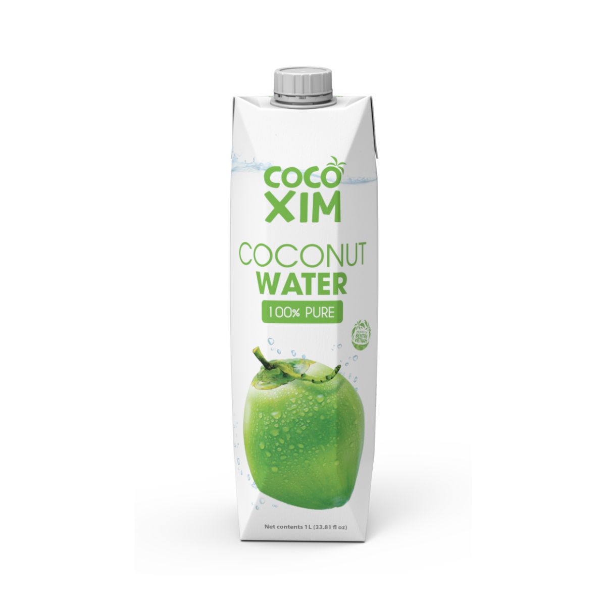 CCX02 - Conventional Pure Coconut water * 1kg x 12 Units