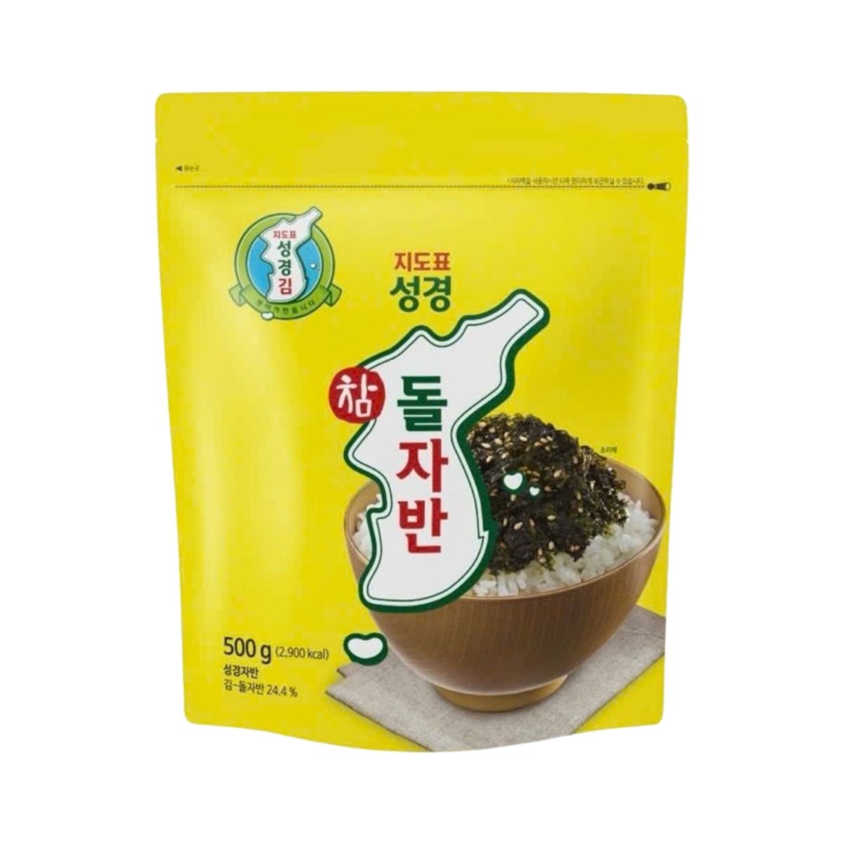 SUG01 - Rong bien Canxi Sung Gyung/ Sung Gyung Calcium Seaweed * 500g x 6 Units