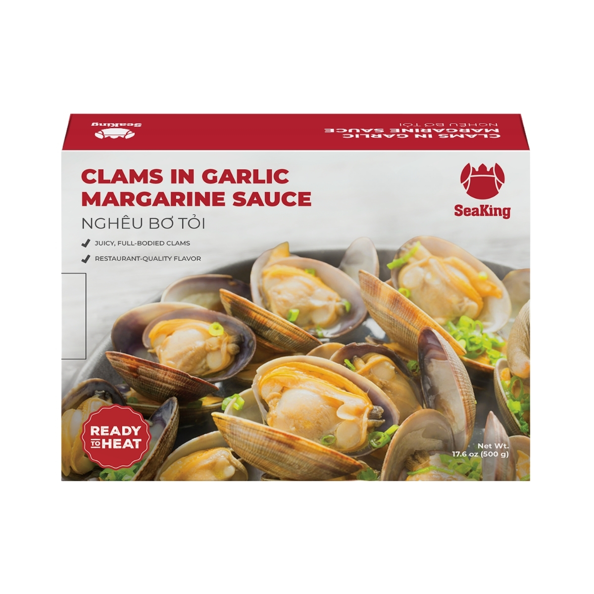 VC0052 - Ngheu bo toi/Clams in garlic margarine sauce
