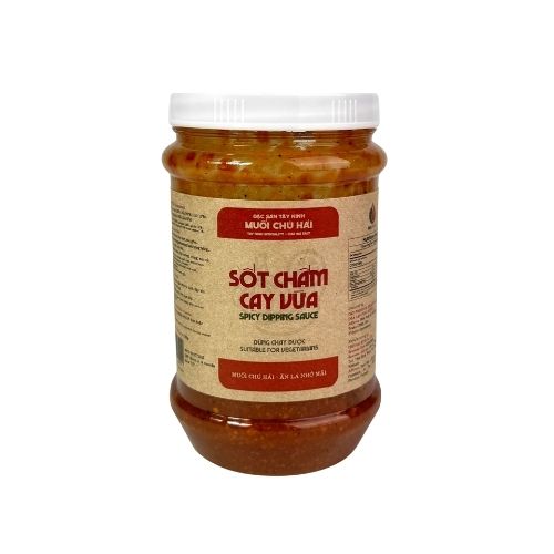 MCH02 - Sot Cham Cay Vua/ Spicy Dipping Sauce * 500g x 40 Units