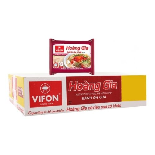 VF019 - (BUNDLES) Banh Da Cua Hoang Gia (BAG) / Hoang Gia Crab Brown Rice (BUNDLES)