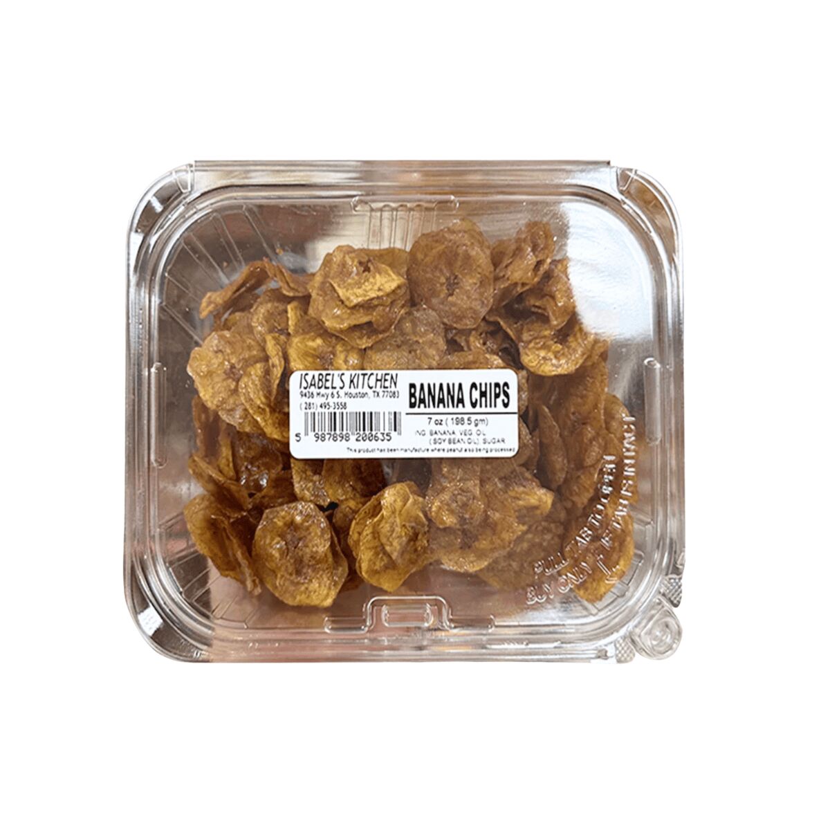 Snack Chuoi / Isabel's Kitchen Banana Chips per box *28 Units