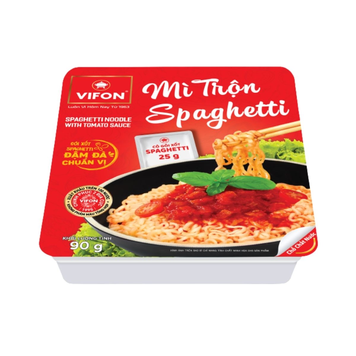 VF034 - MI TRON XOT CA CHUA/ ITALIAN STYLE - NOODLES WITH NAPOLI TOMATO SAUCE