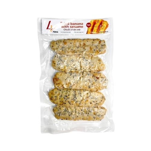 LV057 - Chuoi chien me dai / Fried banana with sesame ( long)
