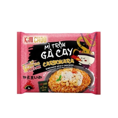 VF027 - (BUNDLES) Mi Tron Carbonara / Spicy Chicken Carbonara Dried Mix Noodles