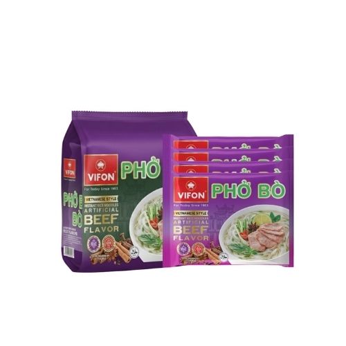VF017 - (BUNDLES) Pho Bo (BAG) / Beef Noodles