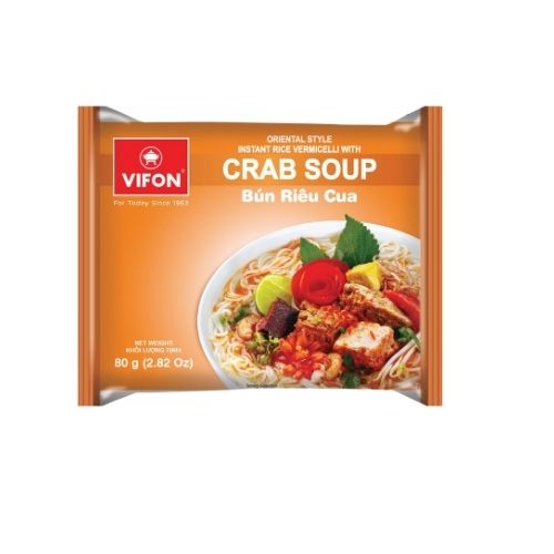 VF020 - Bun Rieu Cua (BAG) / Crab Vermicelli (BUNDLES)