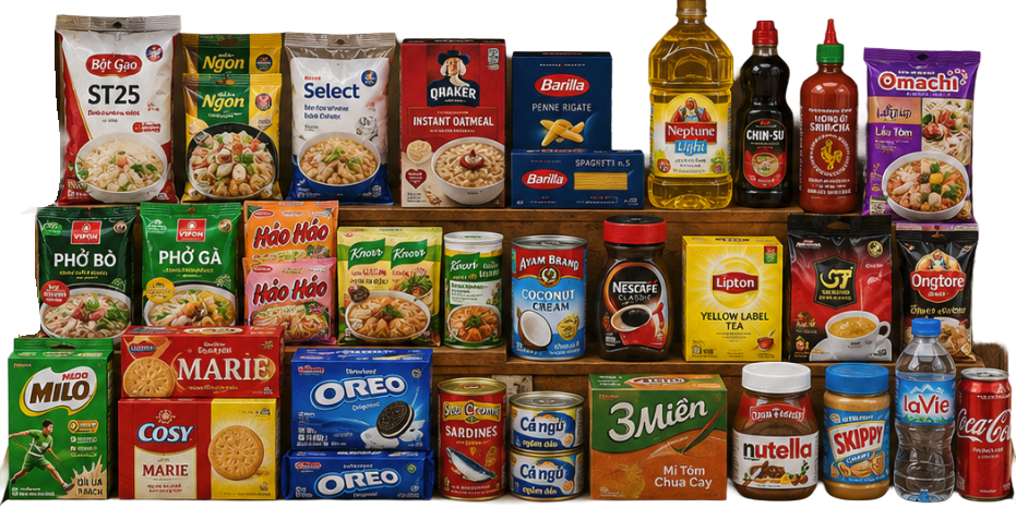 Dry goods and pantry products