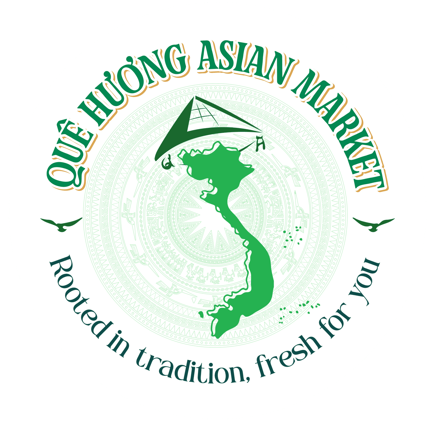 Quê Hương Asian Market